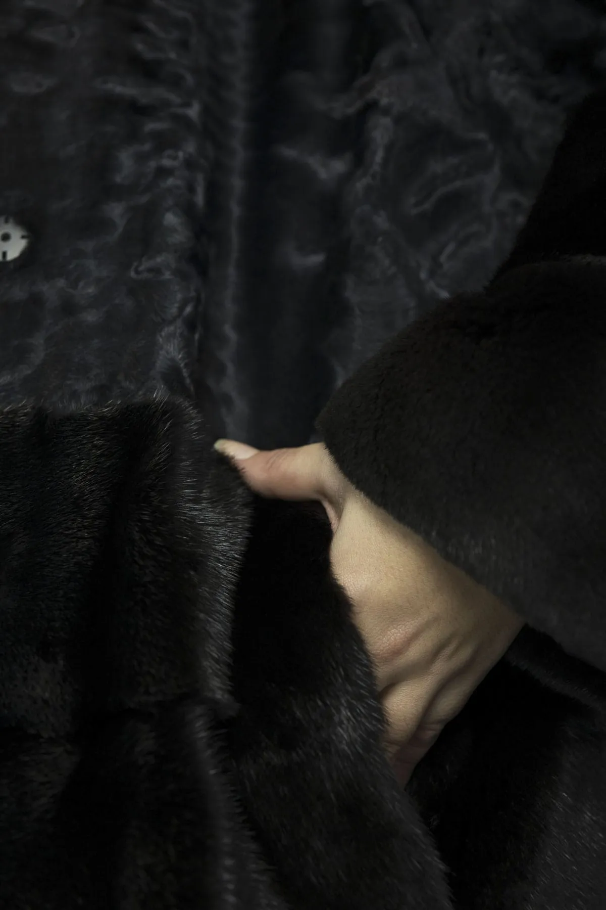 Swakara coat