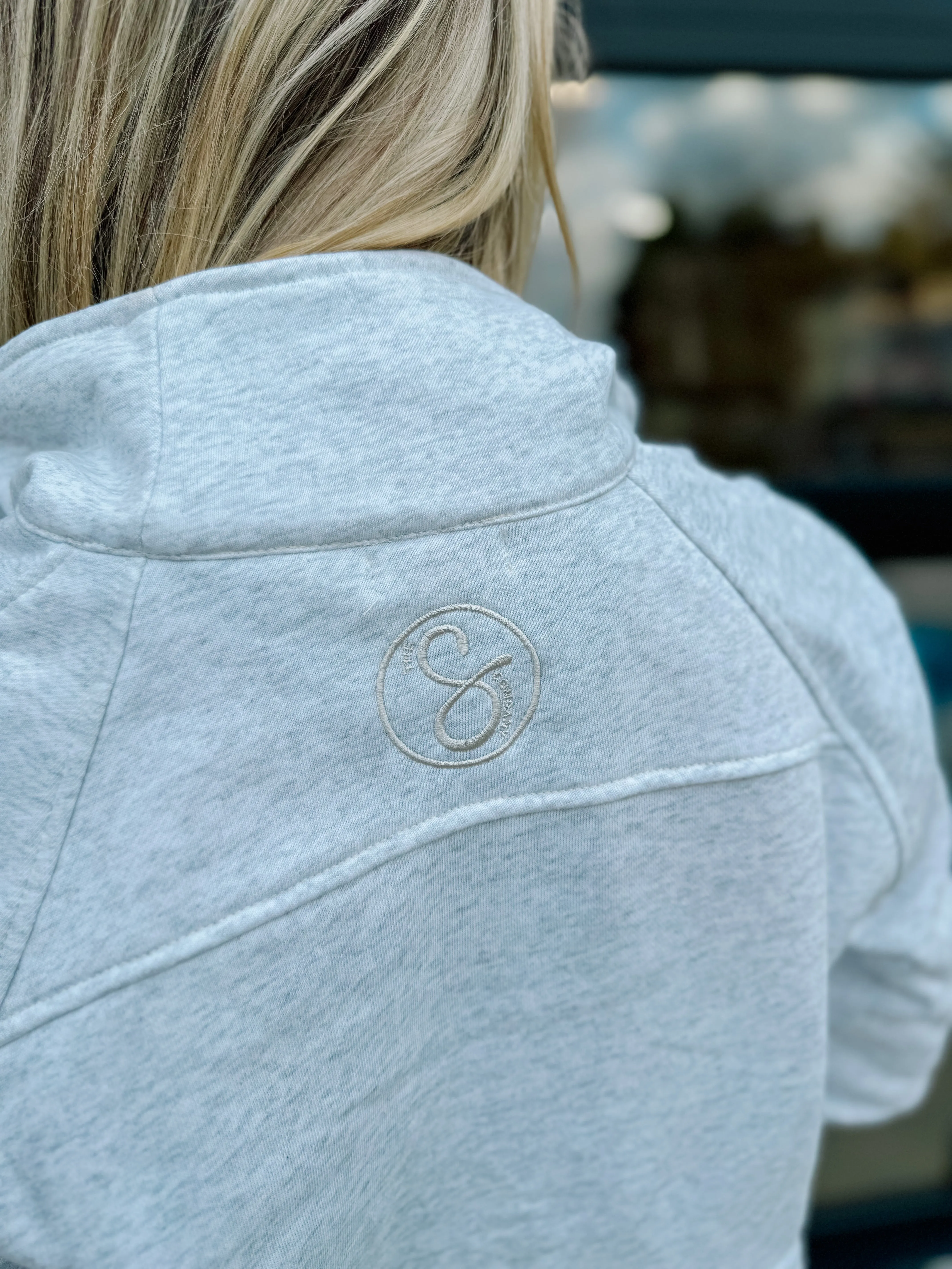 Swank Quarter Zip Pullover
