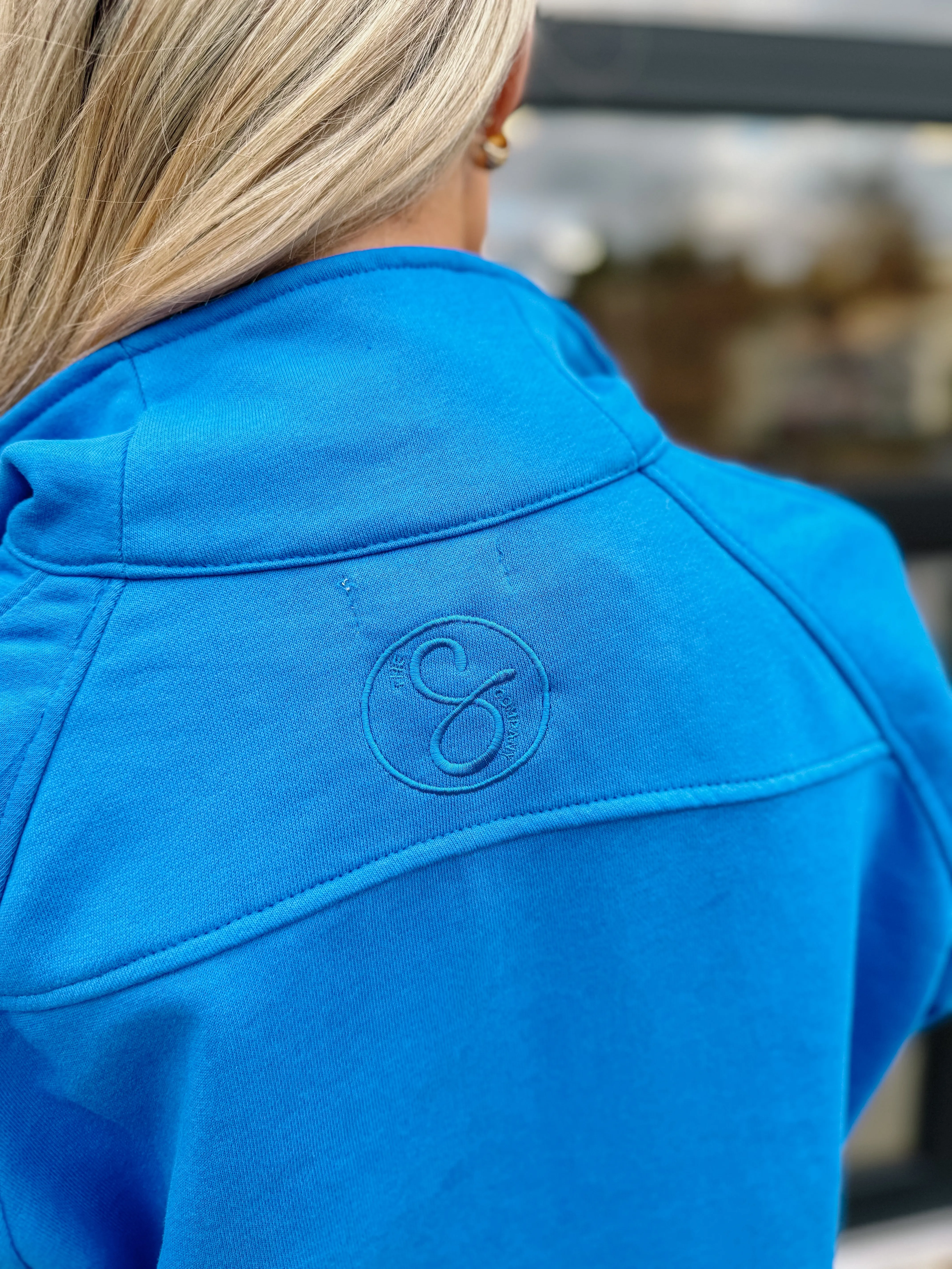 Swank Quarter Zip Pullover