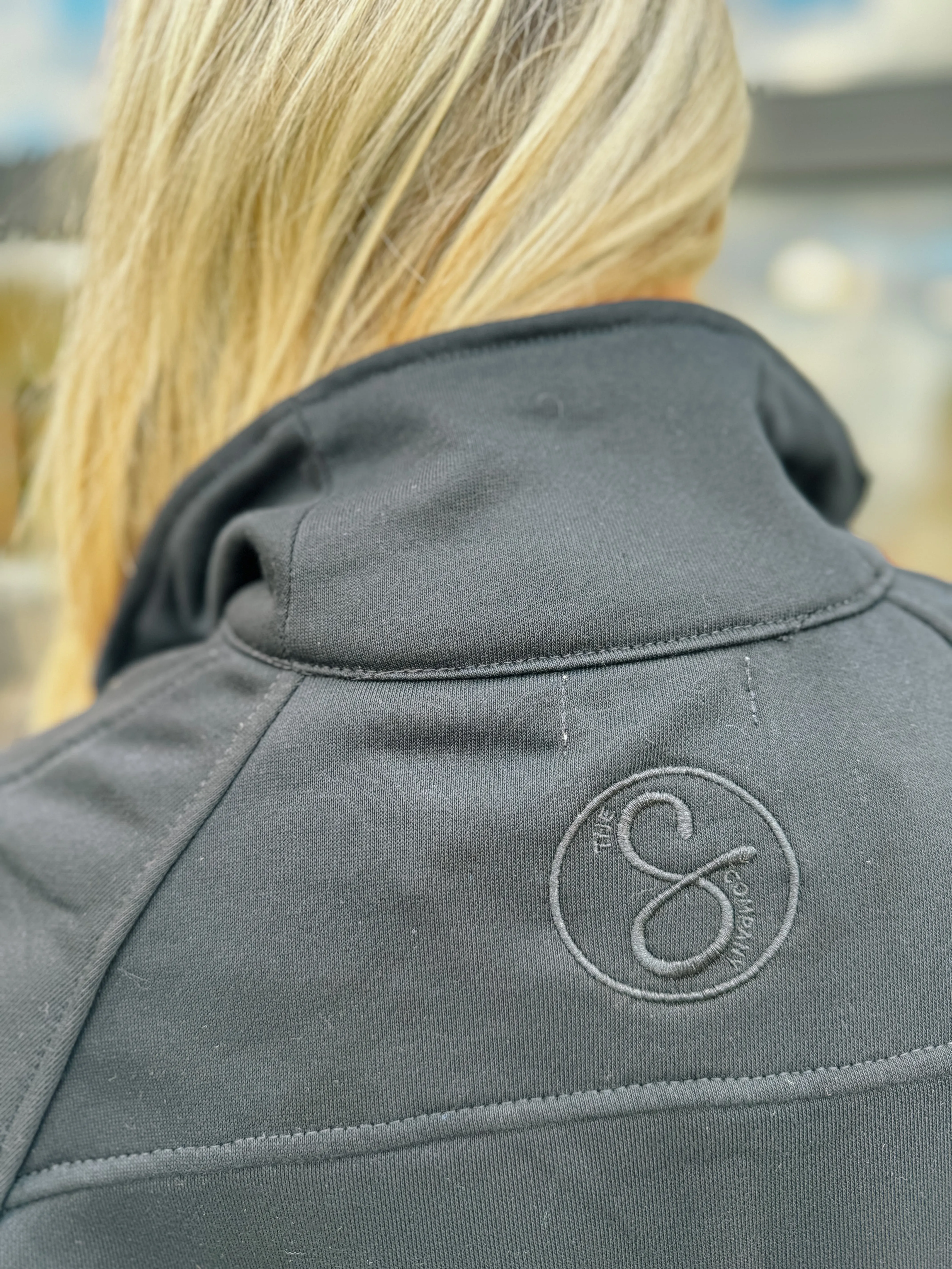 Swank Quarter Zip Pullover