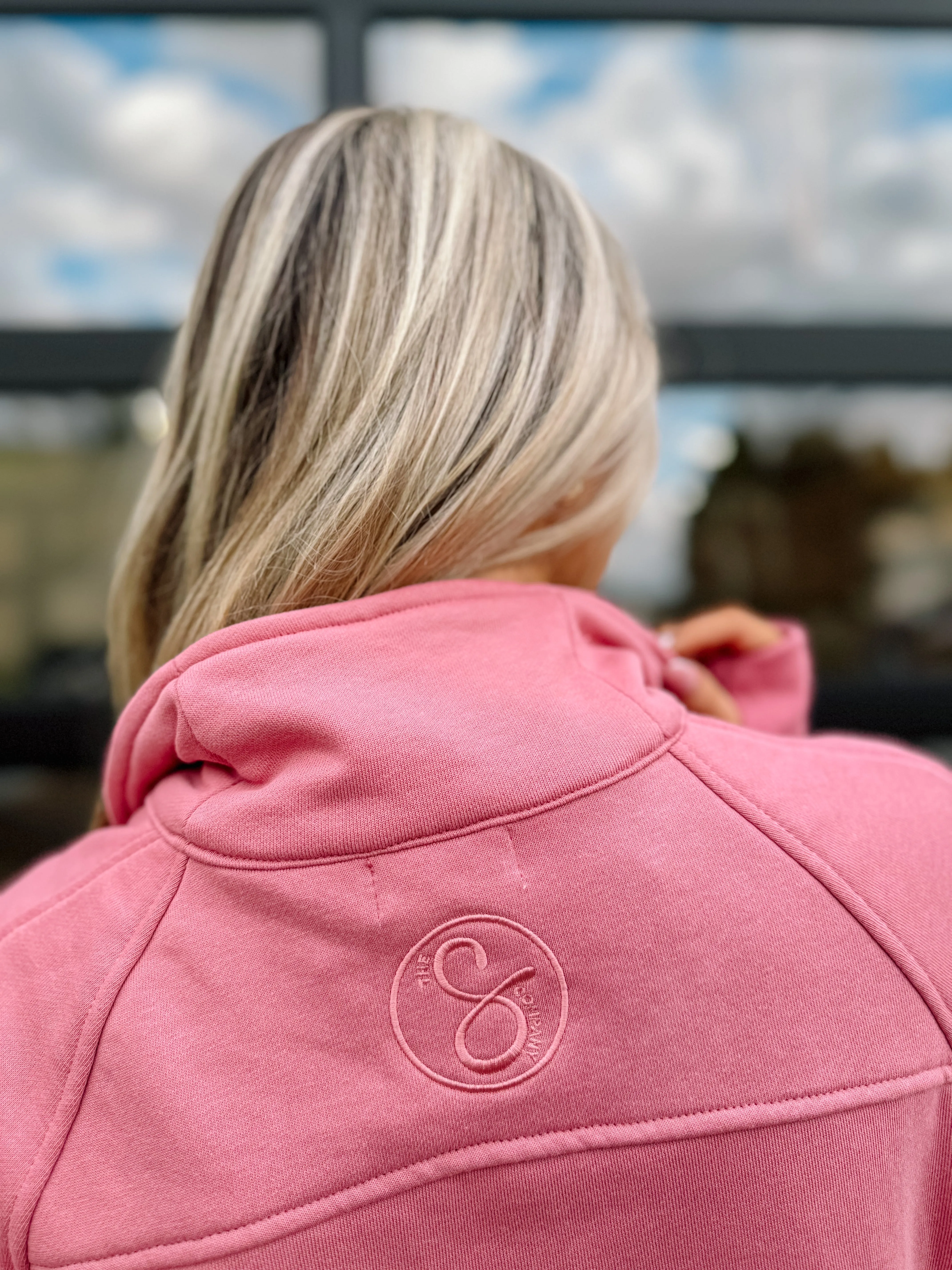 Swank Quarter Zip Pullover
