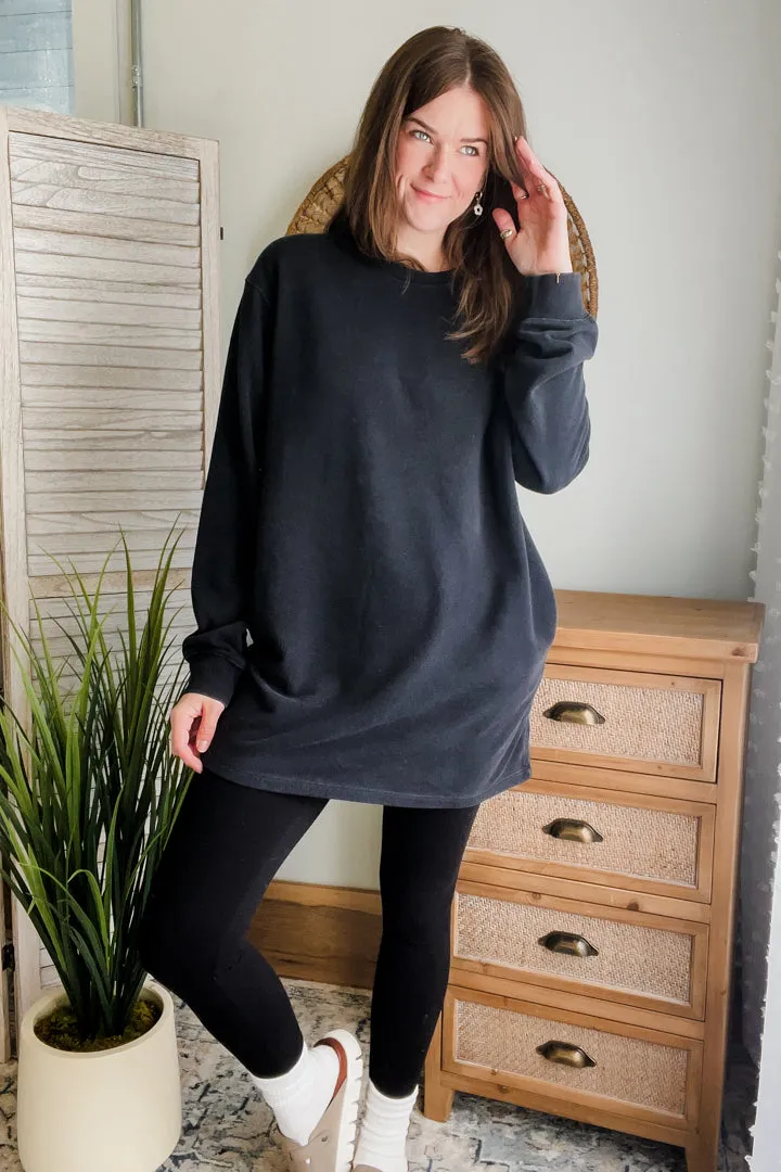 Sweatshirt Mini Dress