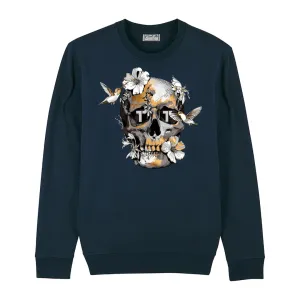 Tenacious 'Bird Skull' Navy Sweatshirt