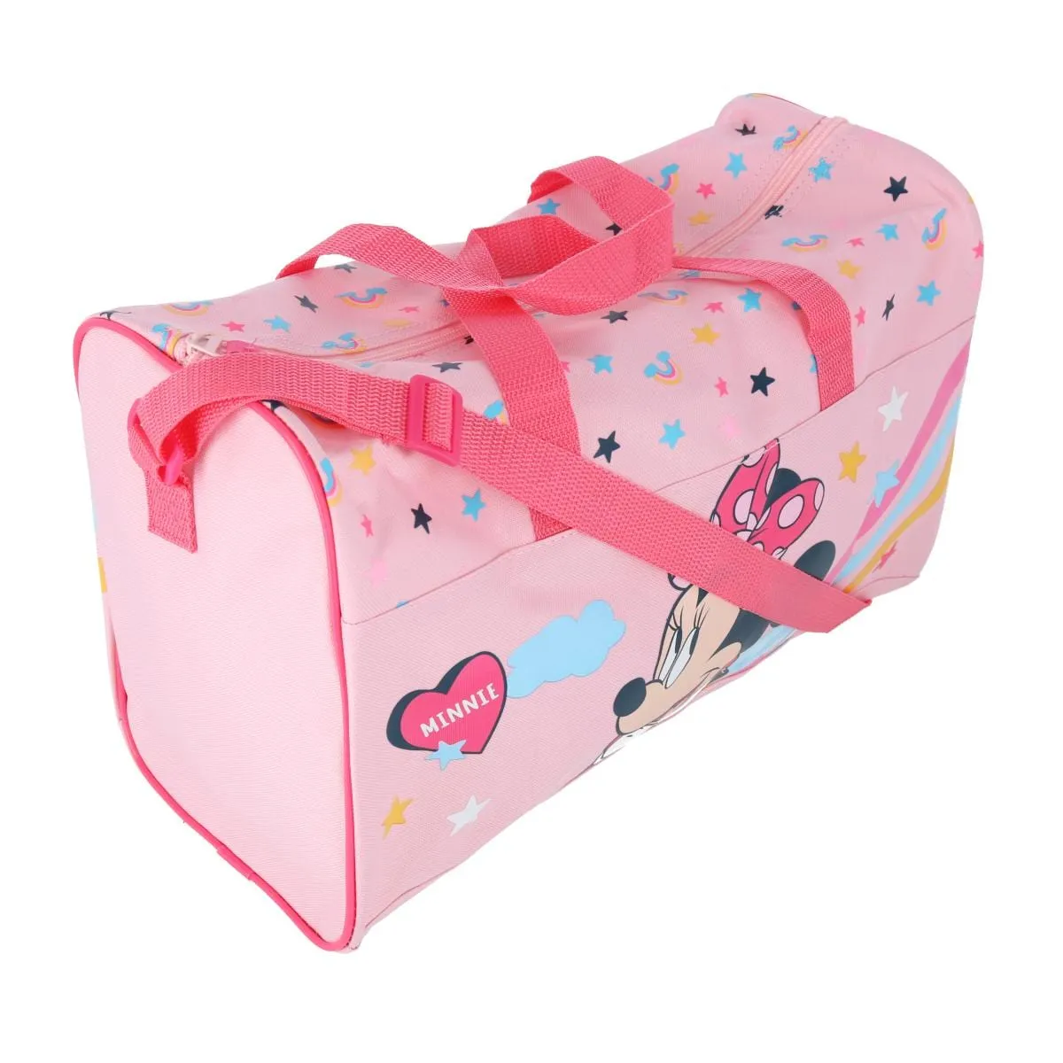 Textiel Trade Kids Disney Minnie Mouse Endless Fun Duffle Bag