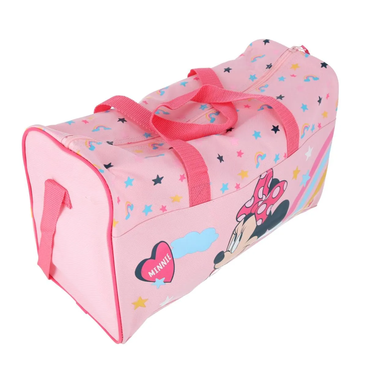 Textiel Trade Kids Disney Minnie Mouse Endless Fun Duffle Bag