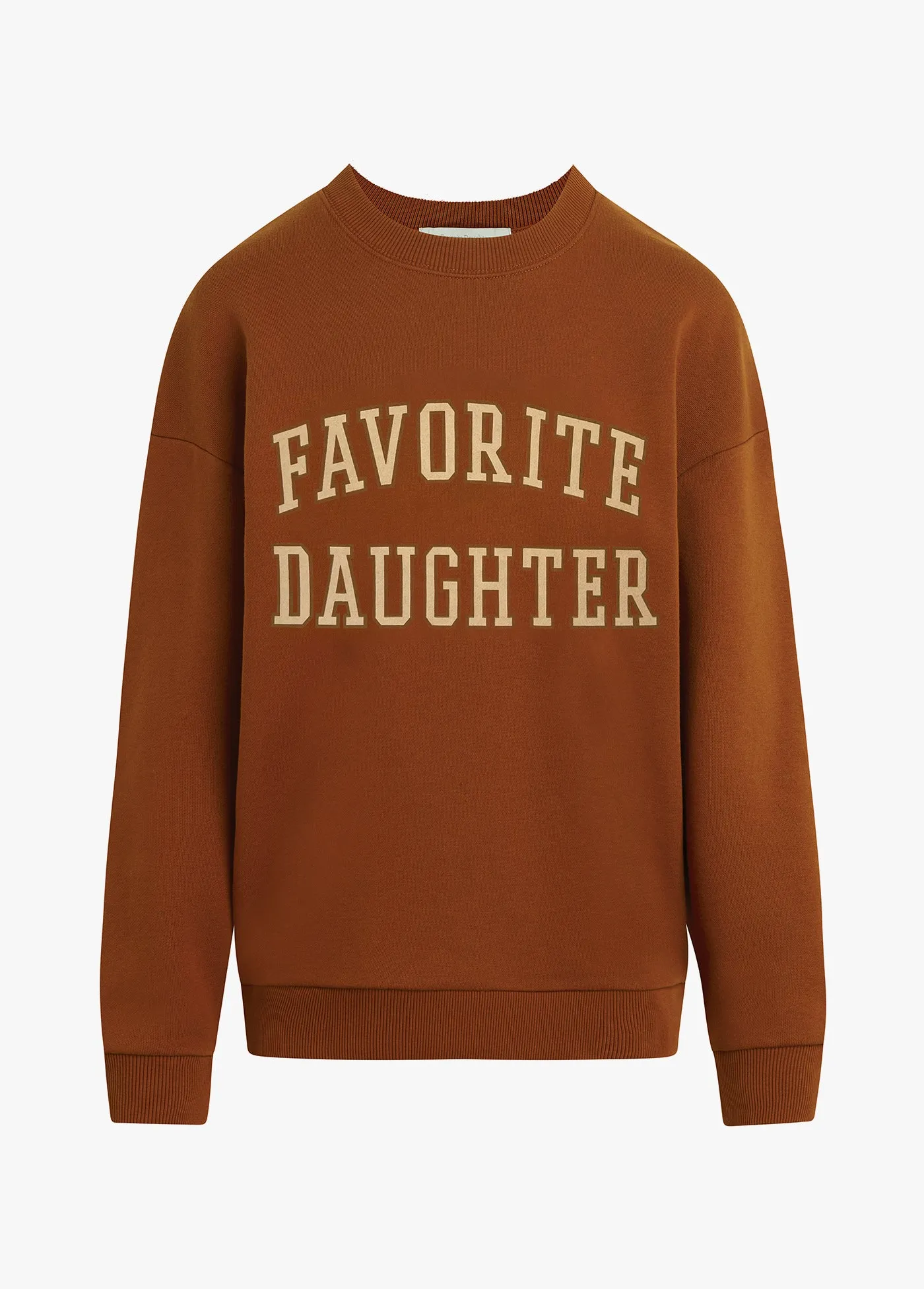THE COLLEGIATE SWEATSHIRT