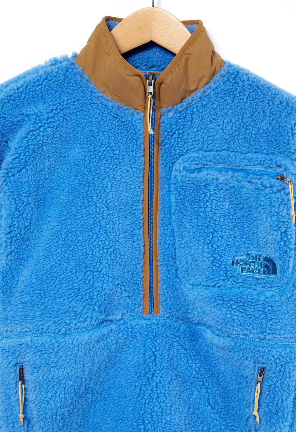 The North Face Extreme Pile Men's Pullover - Super Sonic Blue