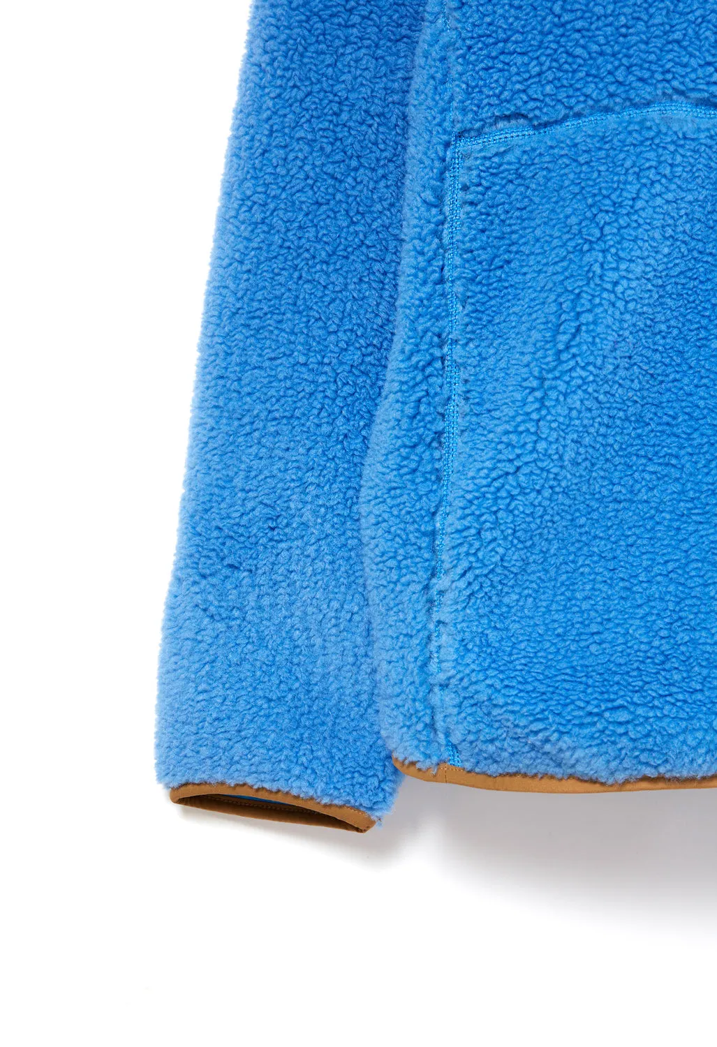 The North Face Extreme Pile Men's Pullover - Super Sonic Blue