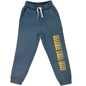 TIN Navy Good Vibes Forever Jogger