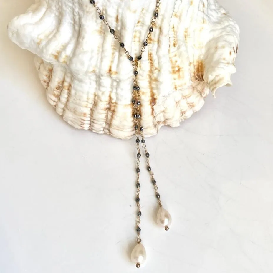 Titanium Spinel Necklace - Zita