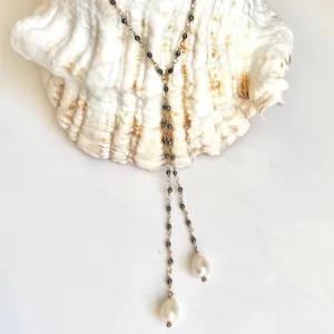 Titanium Spinel Necklace - Zita