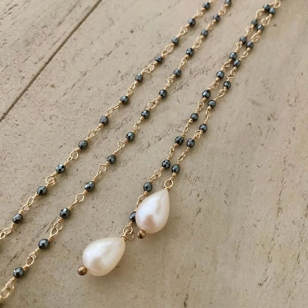 Titanium Spinel Necklace - Zita