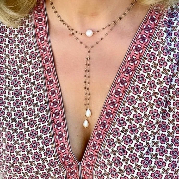Titanium Spinel Necklace - Zita