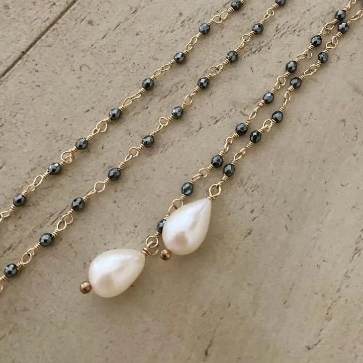 Titanium Spinel Necklace - Zita