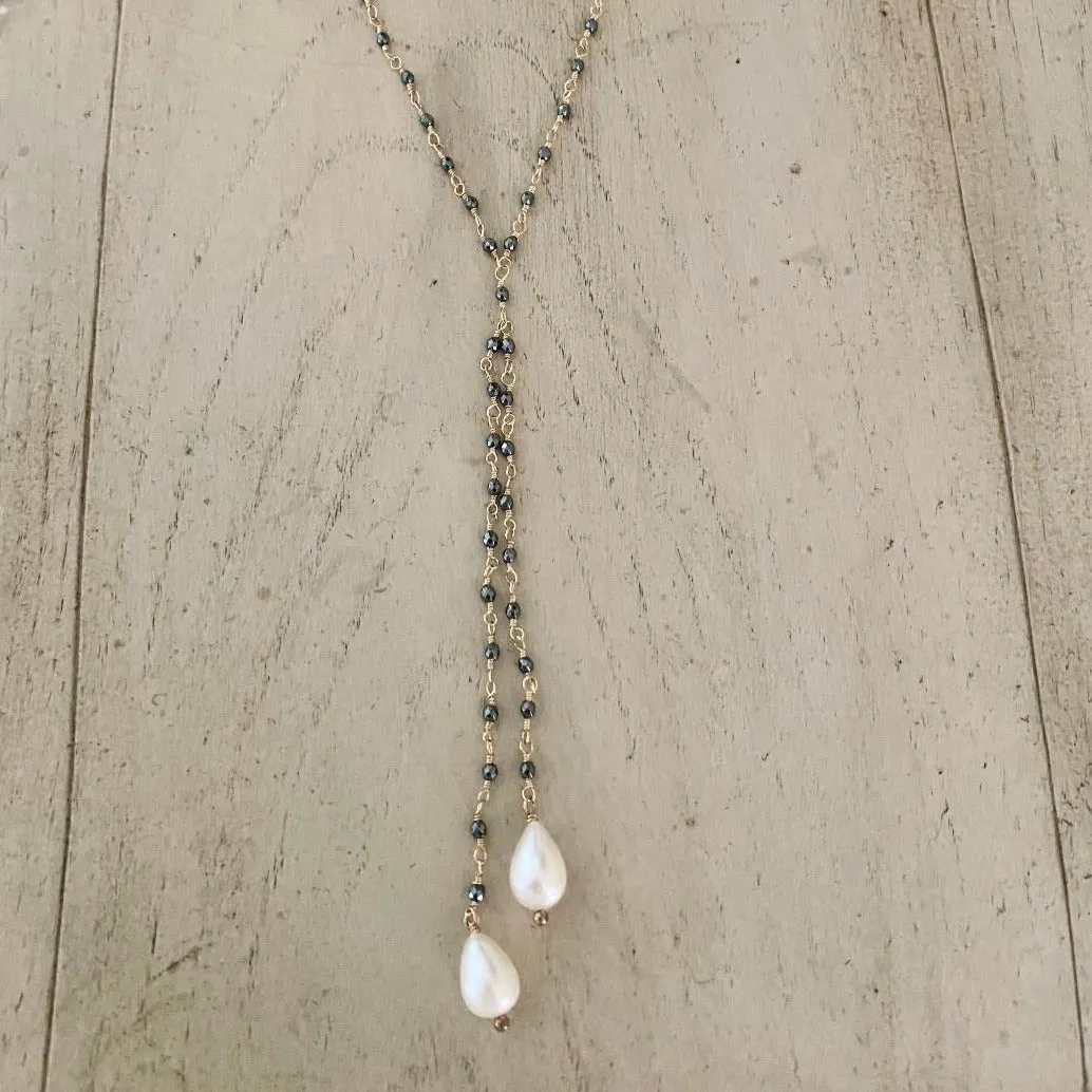 Titanium Spinel Necklace - Zita