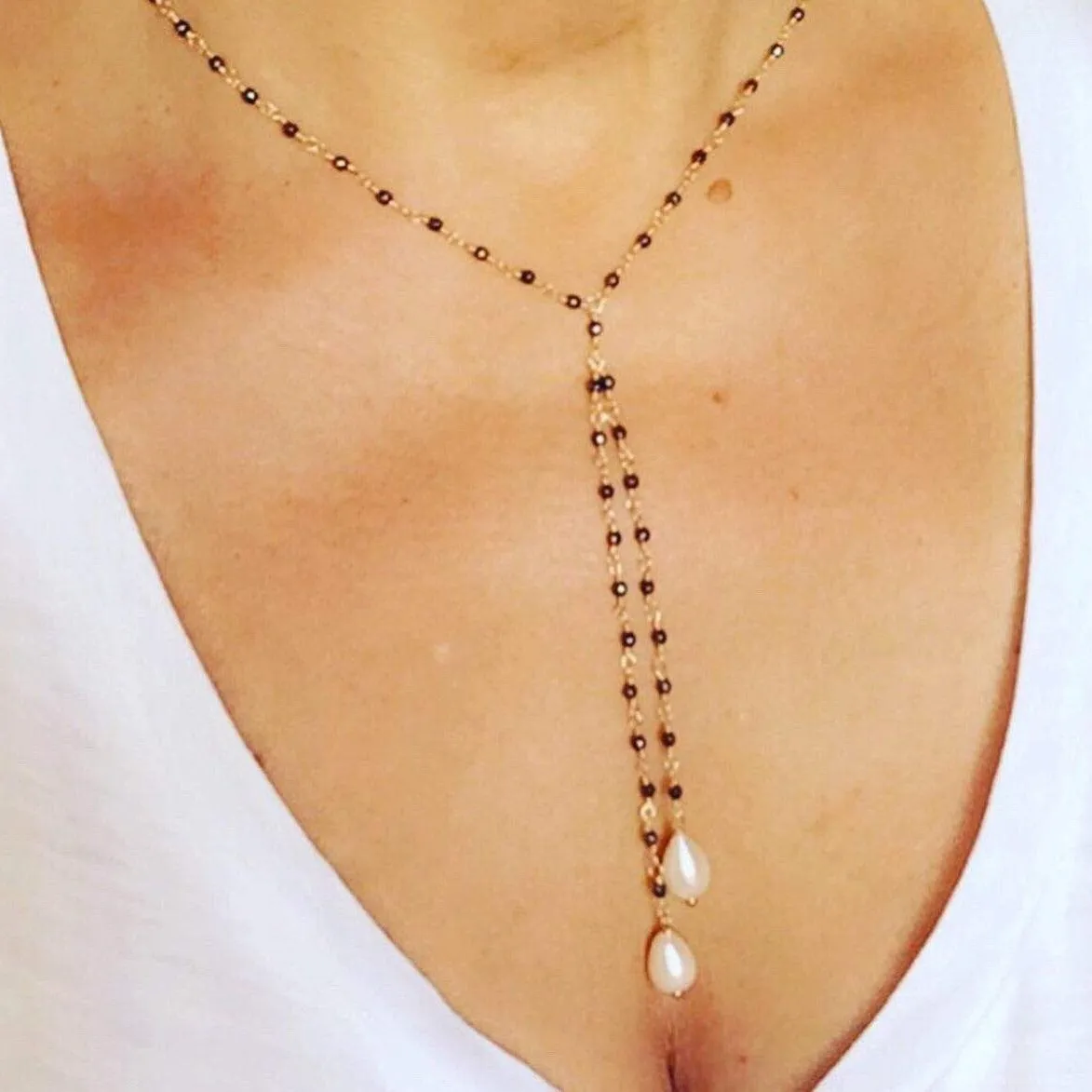 Titanium Spinel Necklace - Zita