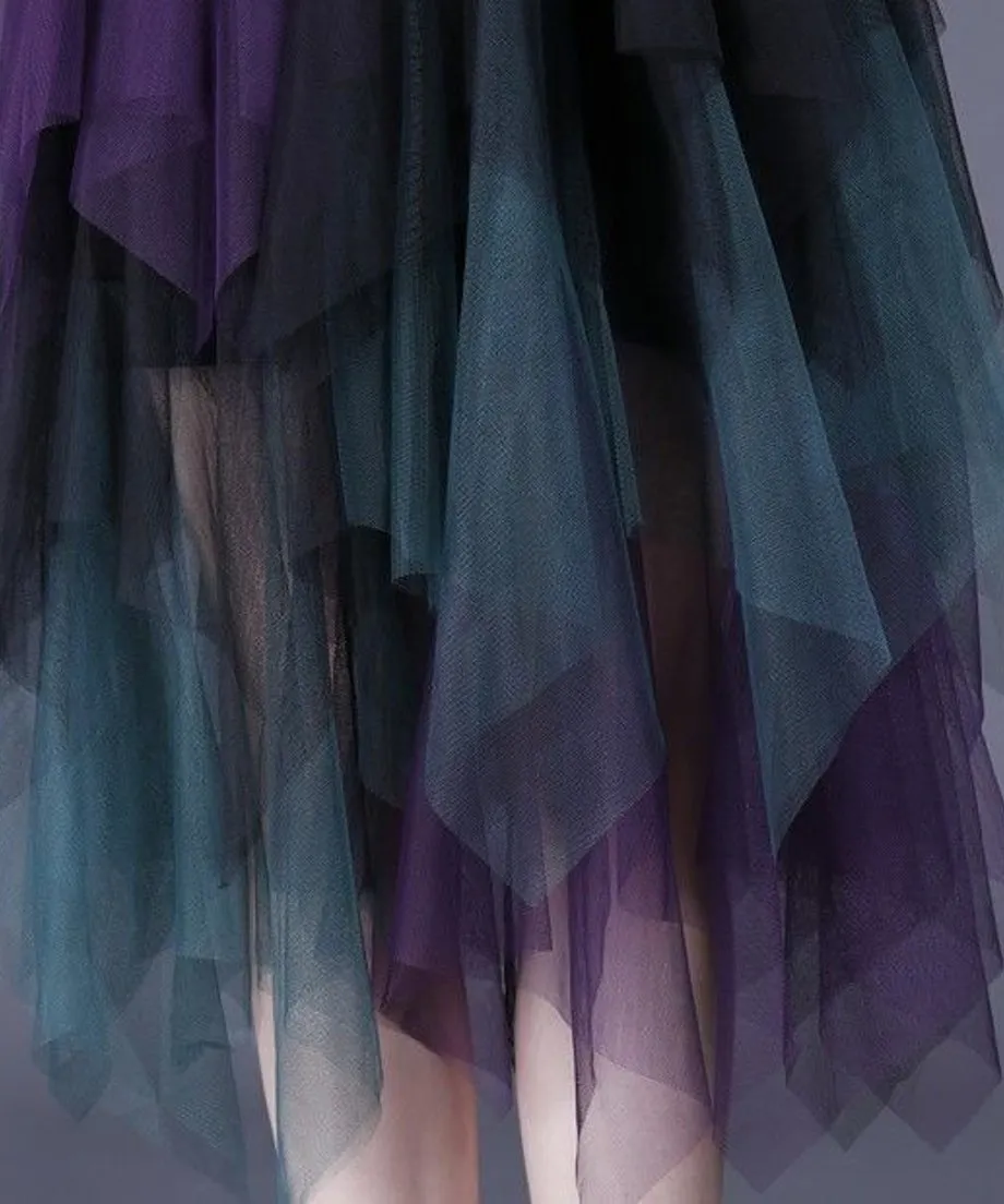 Tulle Layered Skirt