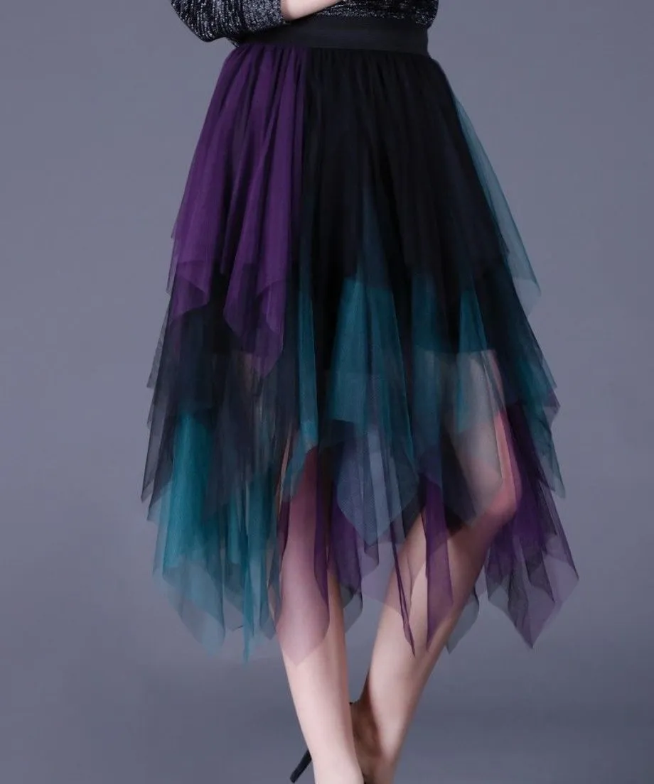 Tulle Layered Skirt