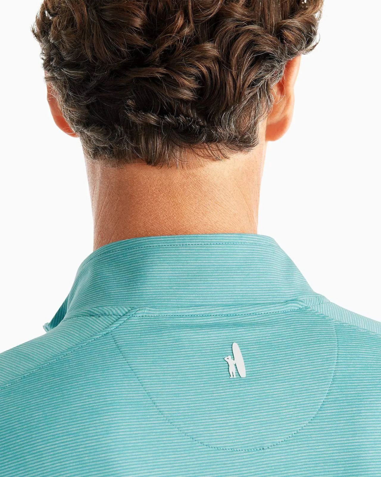 Vaughn Striped 1/4 Zip PREP-FORMANCE Pullover
