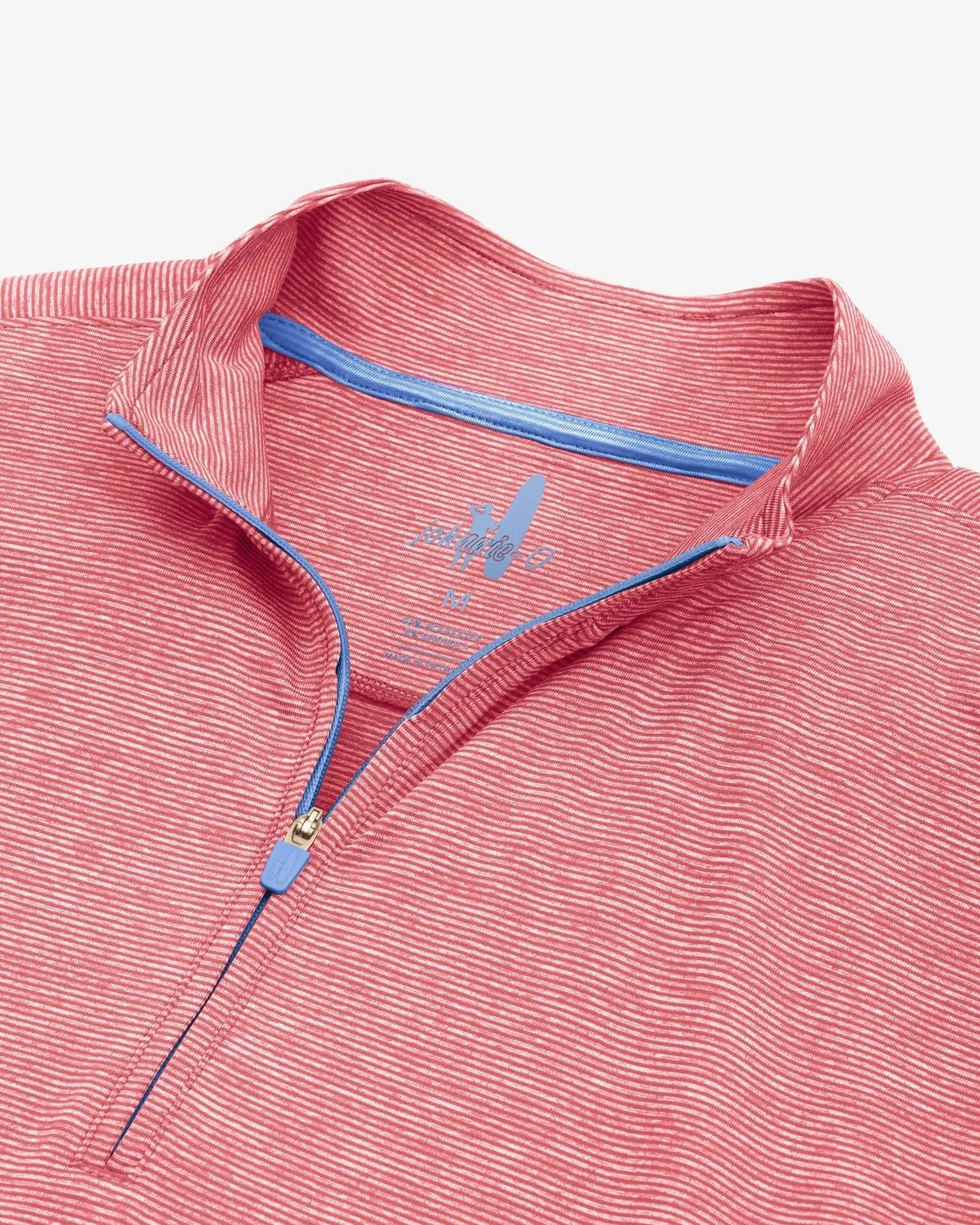 Vaughn Striped 1/4 Zip PREP-FORMANCE Pullover