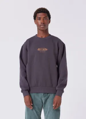 Venice Sweatshirt Pigment Black