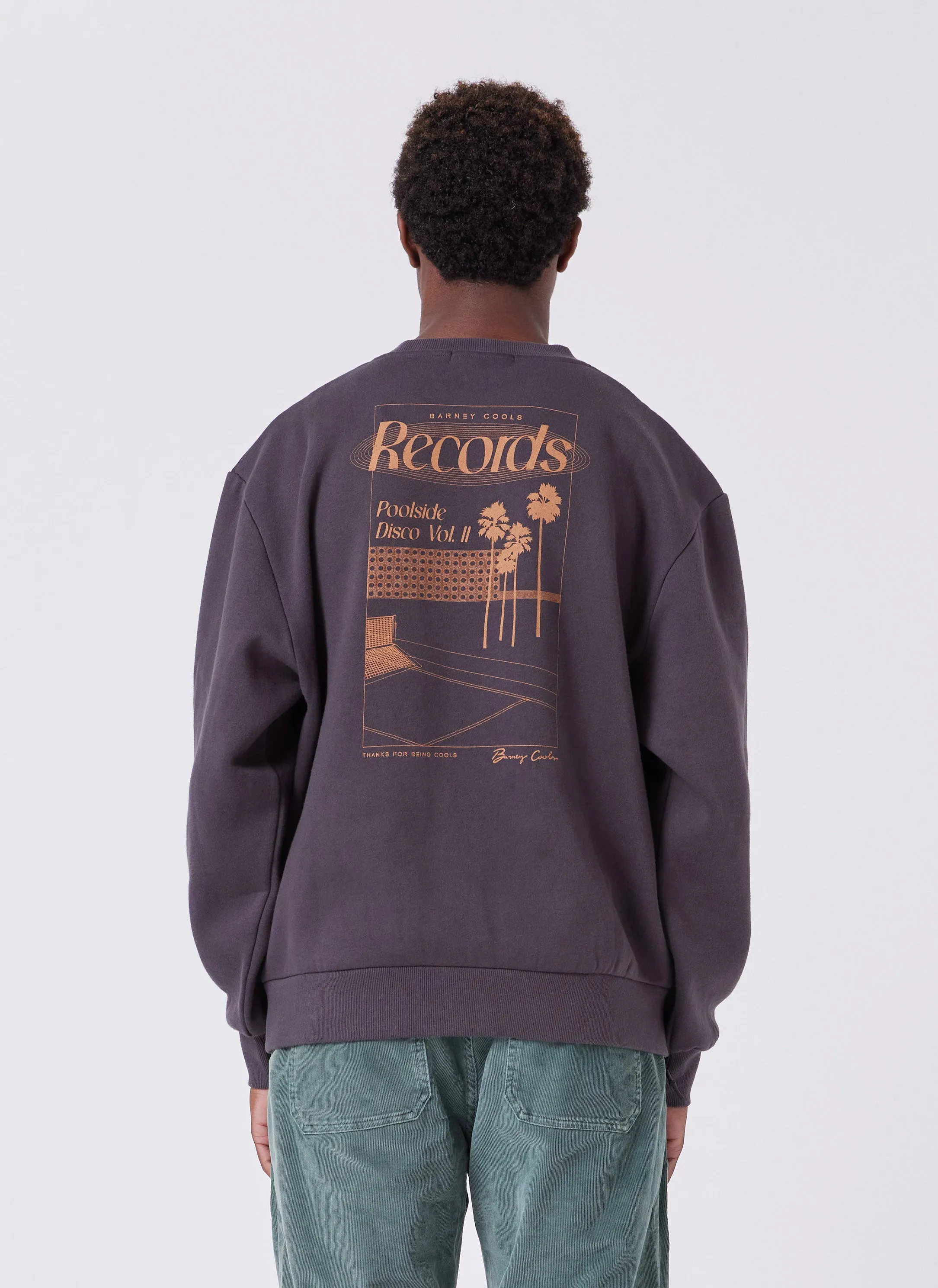 Venice Sweatshirt Pigment Black