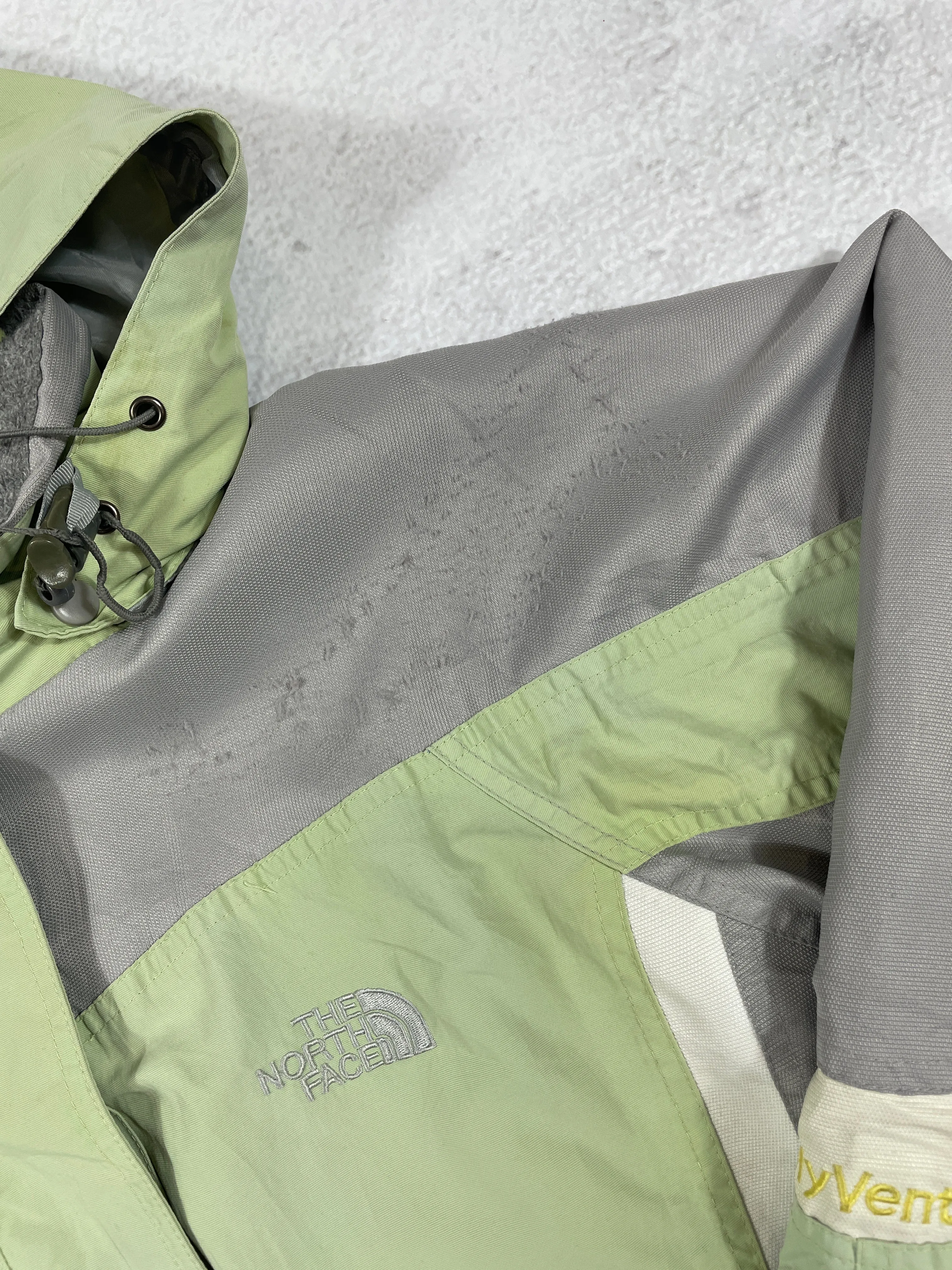 Vintage The North Face Fleece Lined Jacket - Women's Medium
