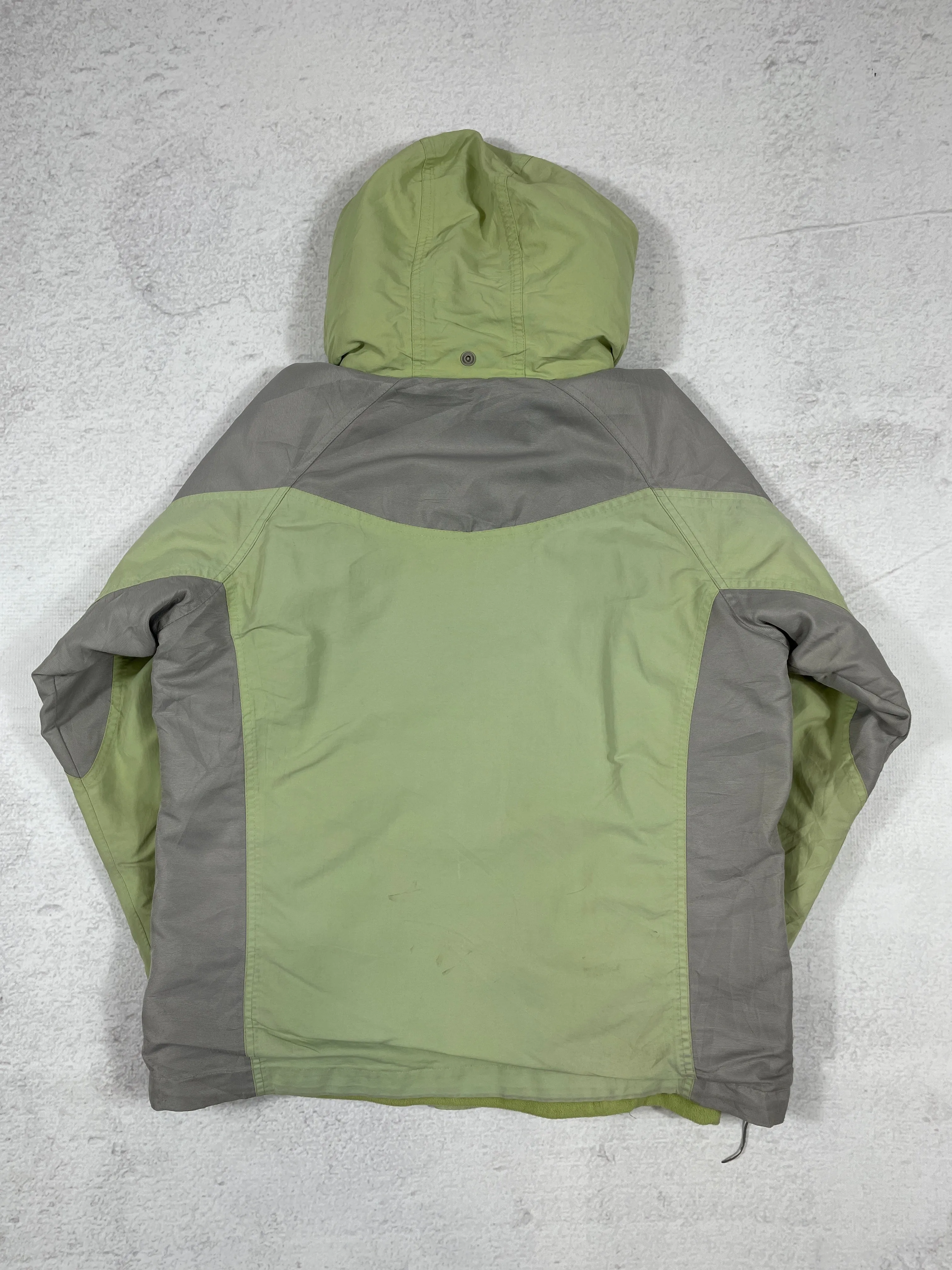 Vintage The North Face Fleece Lined Jacket - Women's Medium
