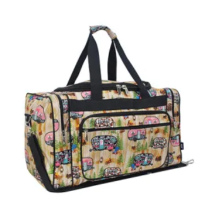 Western Camper NGIL Canvas 20" Duffle Bag