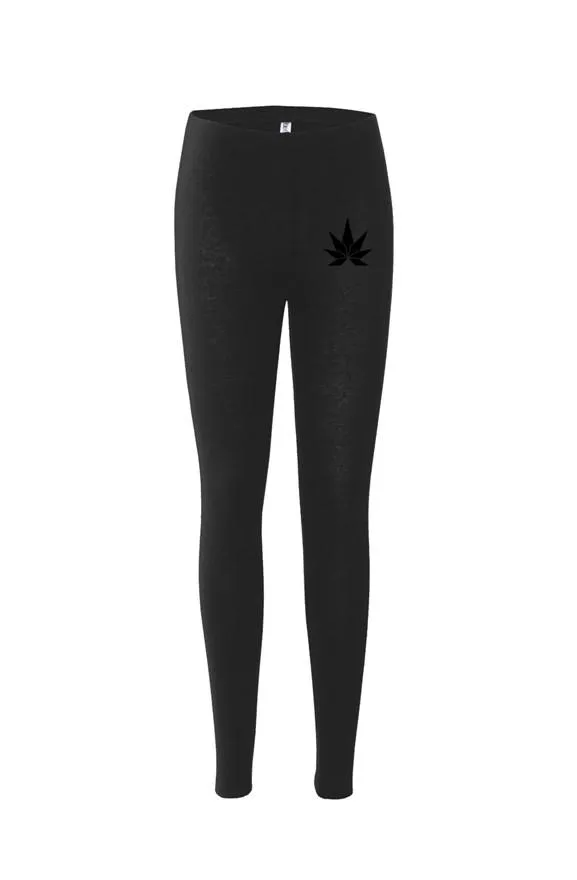 Women's Black Leggings
