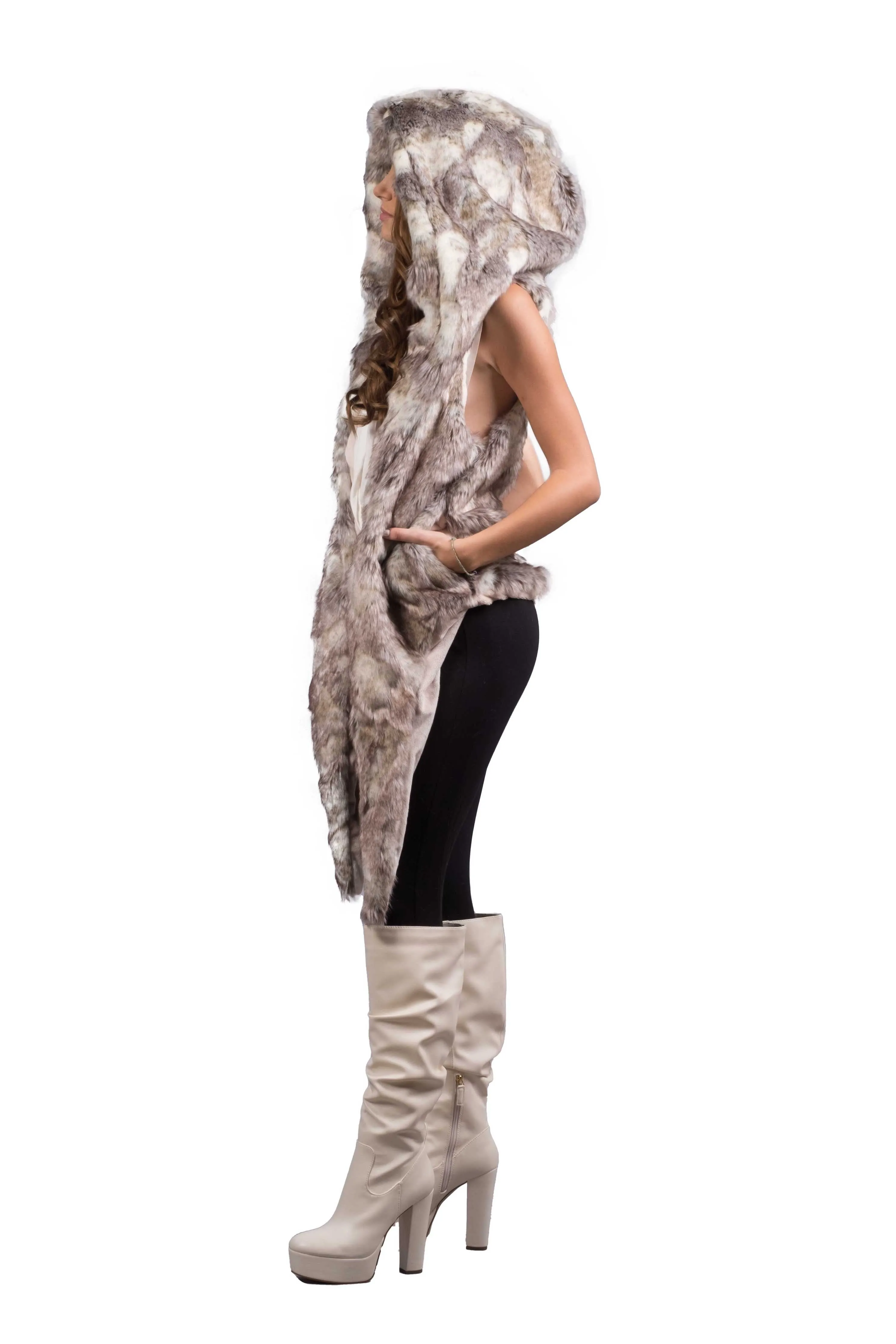 Women's Desert Warrior Vest in "Desert Wolf"