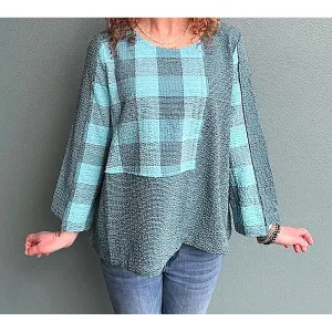 Women's Habitat Lapped Seam Pullover Peacock