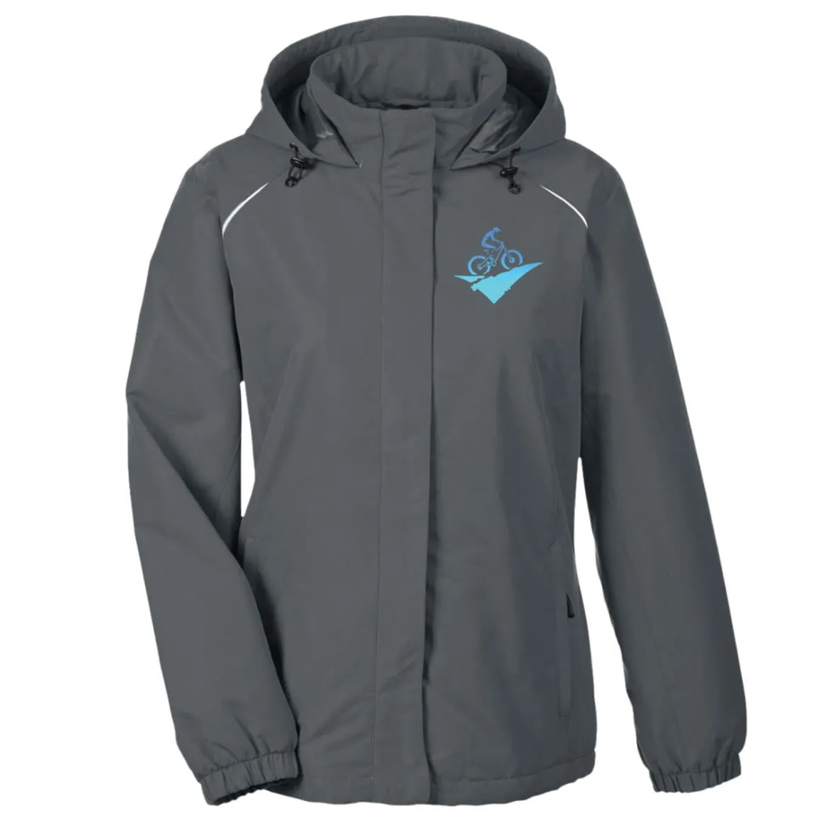 Womens Weatherproof Fleece Lined Jacket With Hood