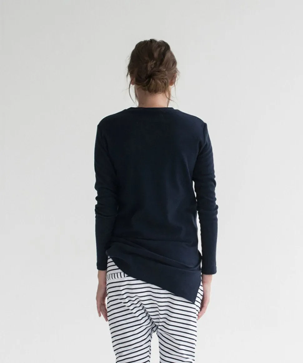 Woodrow Maternity Layering Top
