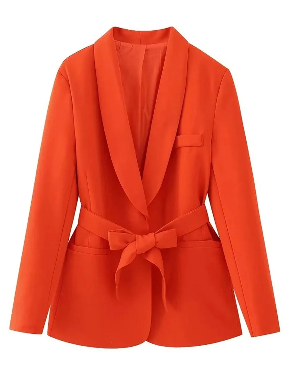 Xena Belt Button Blazer
