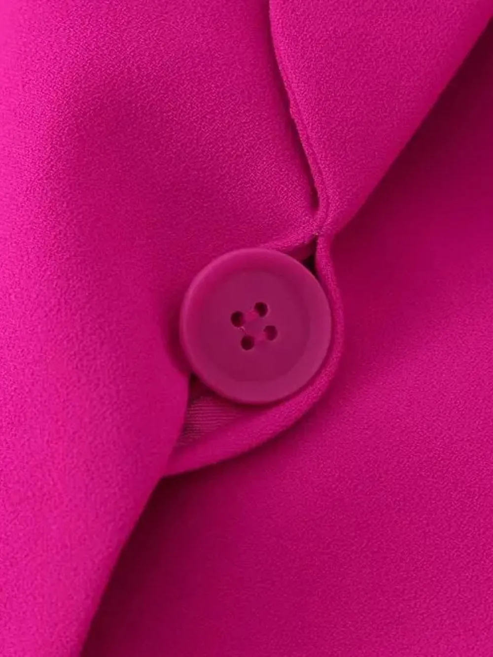 Xena Belt Button Blazer