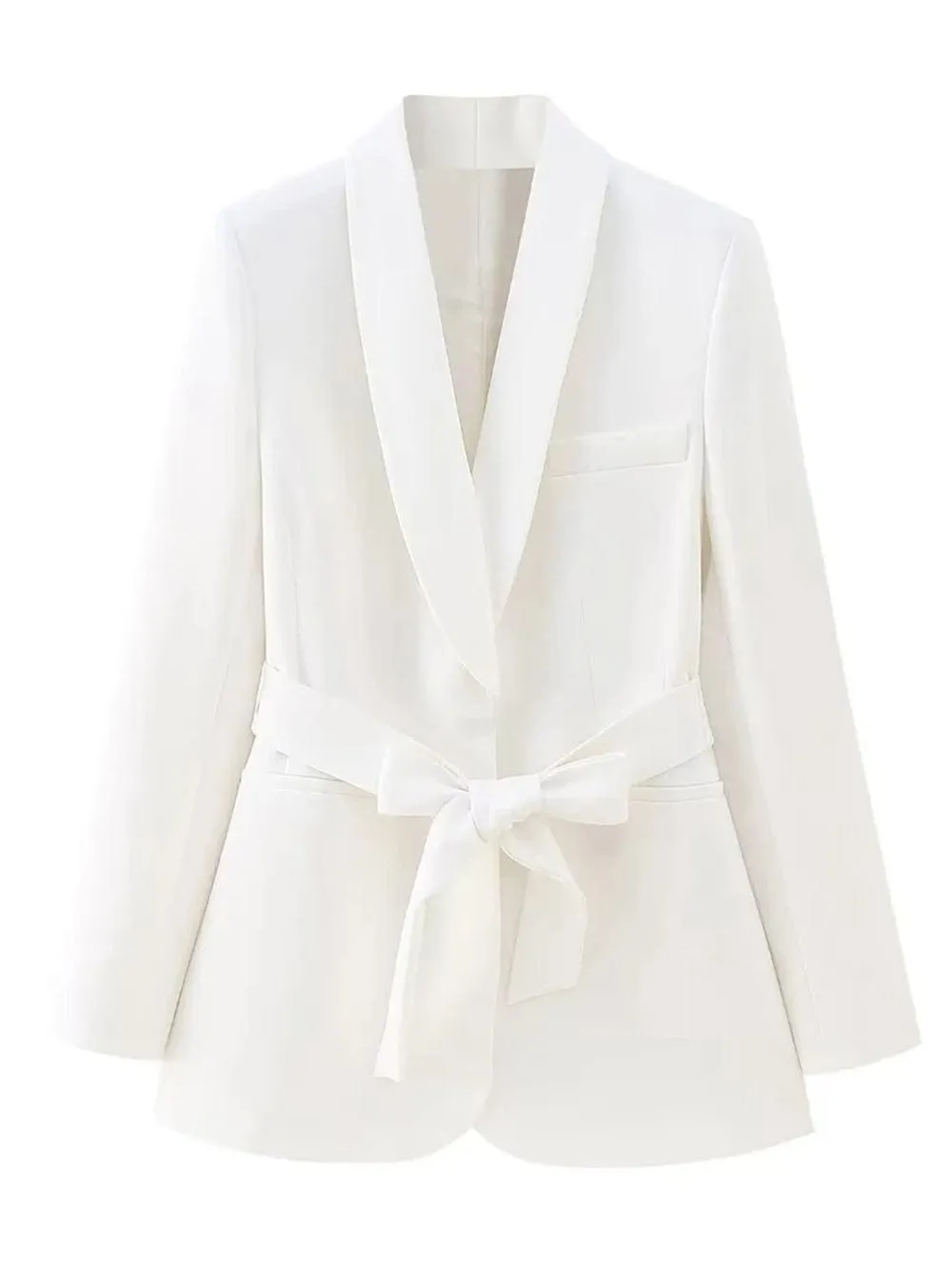 Xena Belt Button Blazer