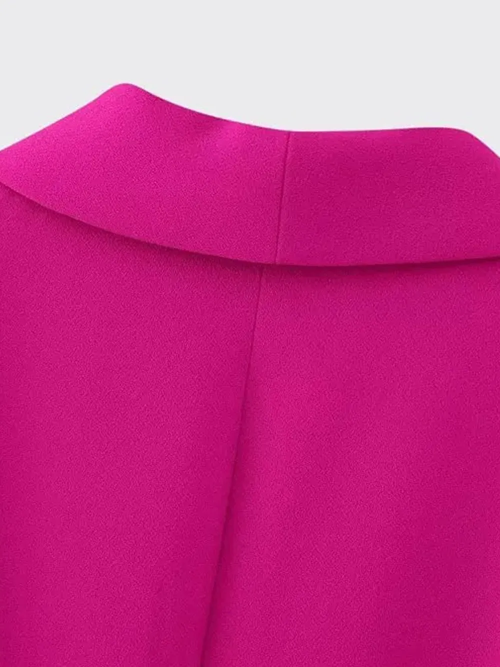 Xena Belt Button Blazer