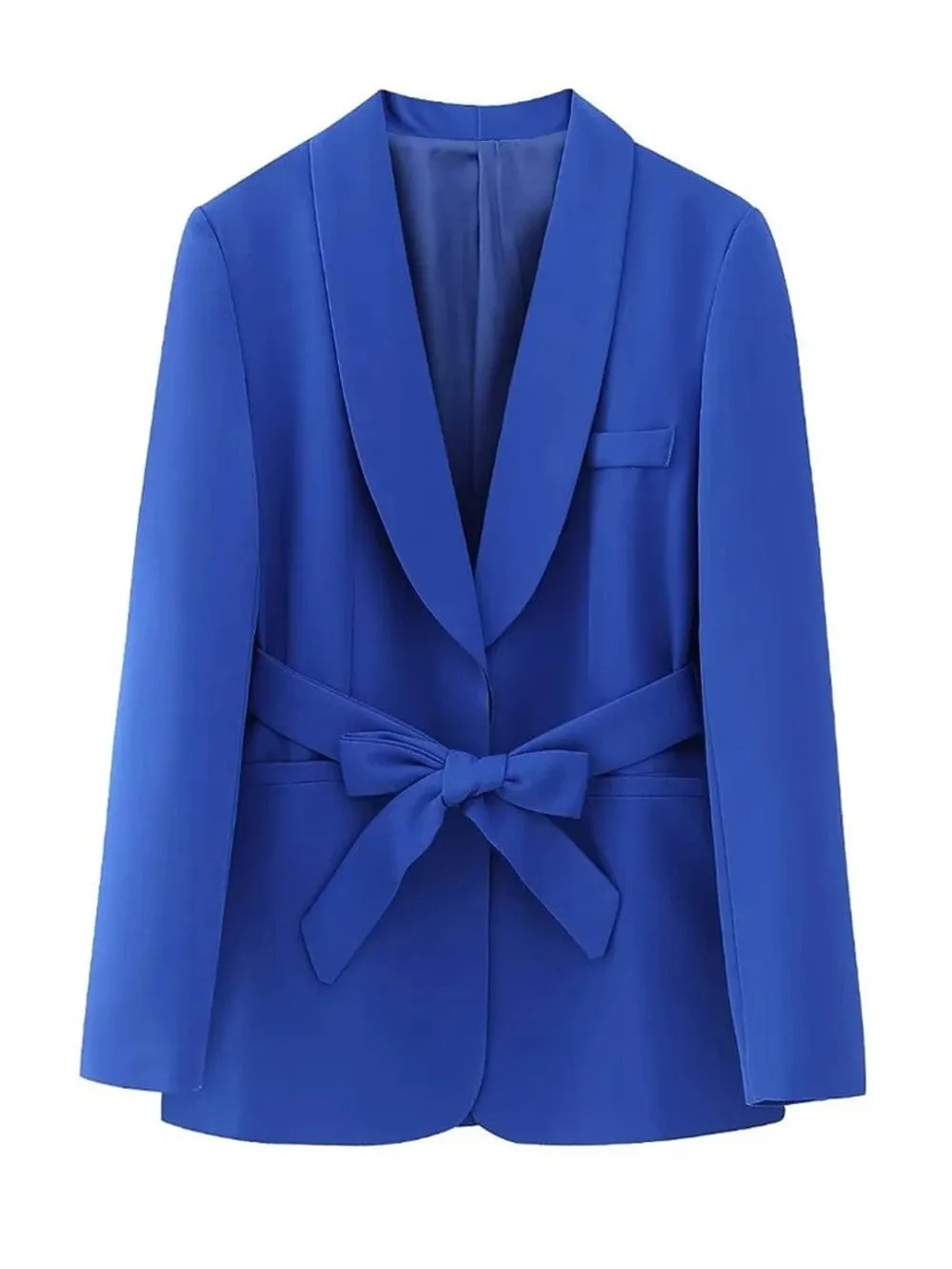 Xena Belt Button Blazer